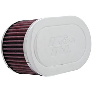 K&N Universal Filter - Metal Flange
