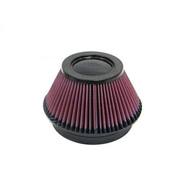 K&N Universal Air Filter - Carbon Fiber Top