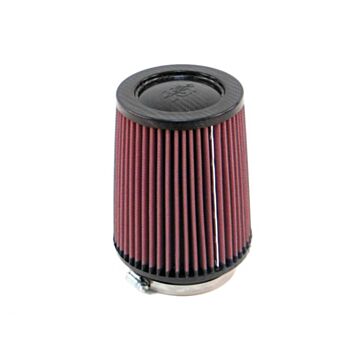 K&N Universal Air Filter - Carbon Fiber Top