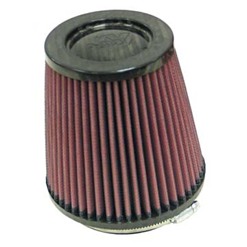 K&N Universal Air Filter - Carbon Fiber Top
