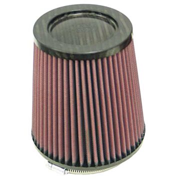 K&N Universal Air Filter - Carbon Fiber Top