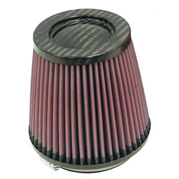 K&N Universal Air Filter - Carbon Fiber Top
