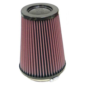 K&N Universal Air Filter - Carbon Fiber Top