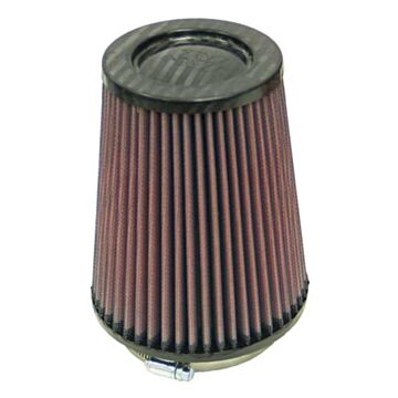 K&N Universal Air Filter - Carbon Fiber Top