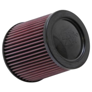 K&N Universal Air Filter - Carbon Fiber Top and Base