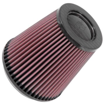 K&N Universal Air Filter - Carbon Fiber Top