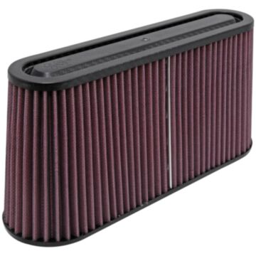 K&N Universal Air Filter - Carbon Fiber Top and Base
