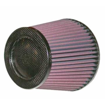 K&N Universal Air Filter - Carbon Fiber Top