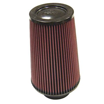 K&N Universal Air Filter - Carbon Fiber Top