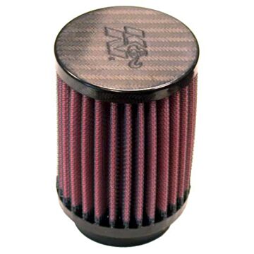 K&N Universal Air Filter - Carbon Fiber Top