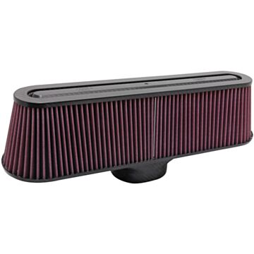K&N Universal Air Filter - Carbon Fiber Top and Base