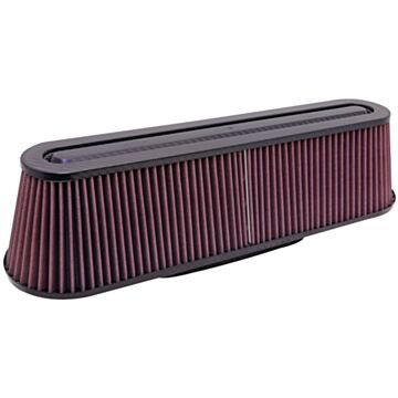 K&N Universal Air Filter - Carbon Fiber Top and Base