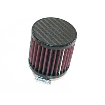 K&N Universal Air Filter - Carbon Fiber Top