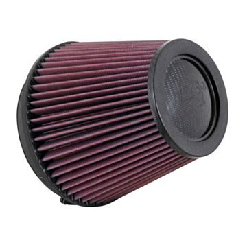 K&N Universal Air Filter - Carbon Fiber Top