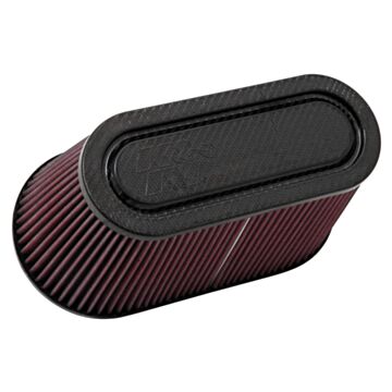 K&N Universal Air Filter - Carbon Fiber Top and Base