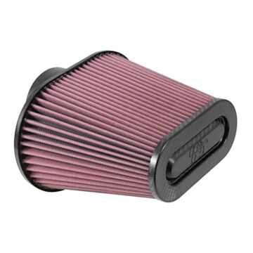 K&N Universal Air Filter - Carbon Fiber Top