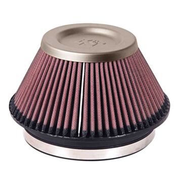 K&N Universal Air Filter - Titanium Top