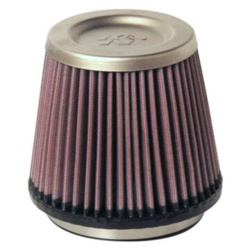 K&N Universal Air Filter - Titanium Top