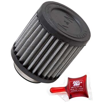 K&N Universal Rubber Filter