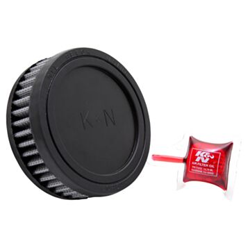 K&N Universal Rubber Filter
