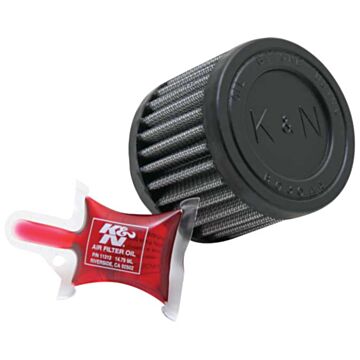 K&N Universal Rubber Filter