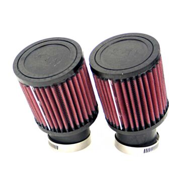 K&N Universal Rubber Filter