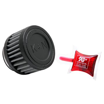 K&N Universal Rubber Filter