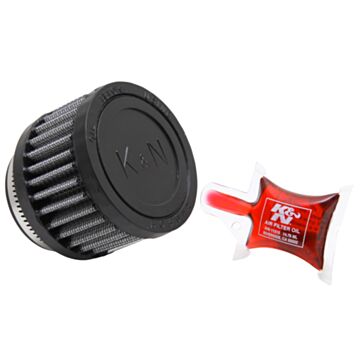 K&N Universal Rubber Filter