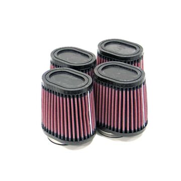 K&N Universal Rubber Filter