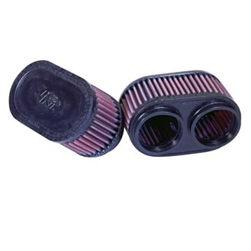 K&N Universal Rubber Filter