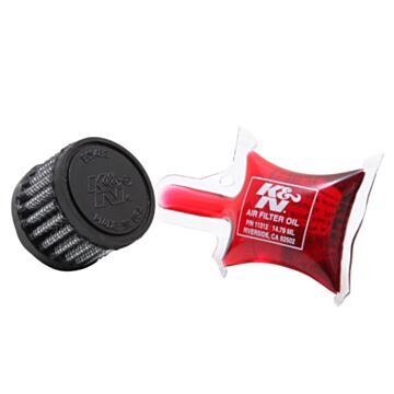 K&N Universal Rubber Filter