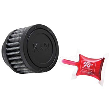 K&N Universal Rubber Filter
