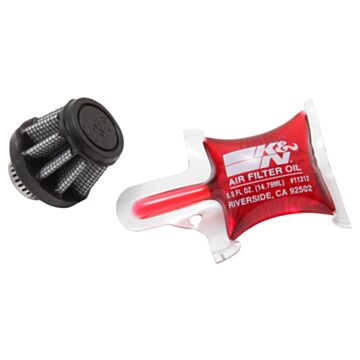 K&N Universal Rubber Filter