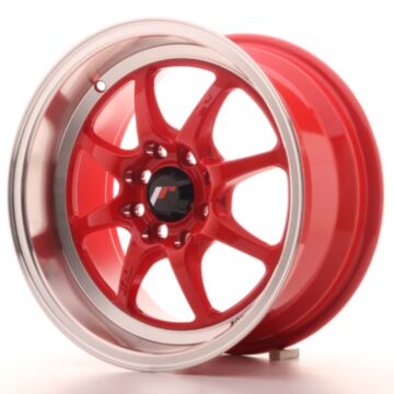 JR Wheels Diski TF2 15x7,5 ET10 4x100/114 Red