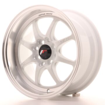 JR Wheels Diski TF2 15x7,5 ET10 4x100/114 Balta