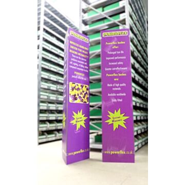 Powerflex Triangular Shop Display TRIANGLE