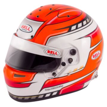 BELL RS7 PRO HELMET - FALCON RED