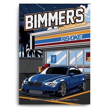 DriftShop "BMW Legends" Cars Coloring Book