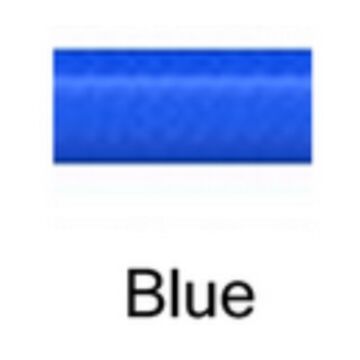 HEL Performance -3 Stainless Steel Braided PTFE Hose, Blue