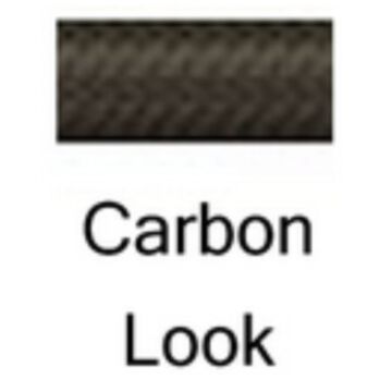 HEL Performance -3 Stainless Steel Braided PTFE Hose, Carbon