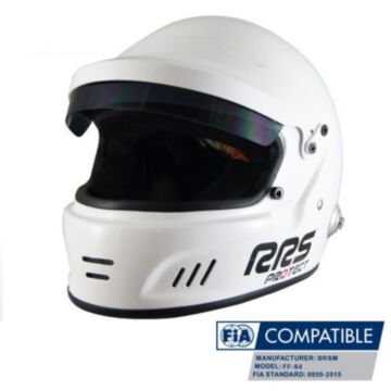 RRS Rally Helmet, FIA 8859-2015 
