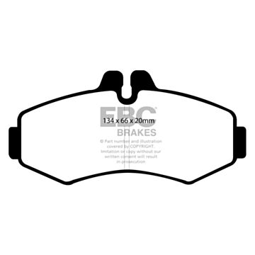 EBC Brakes DPC Vanbrake Brake Pads (Front, DPC1292)