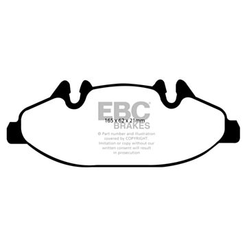 EBC Brakes DPC Vanbrake Brake Pads (Front, DPC1553)