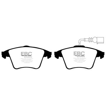 EBC Brakes DPC Vanbrake Brake Pads (Front, DPC1556)