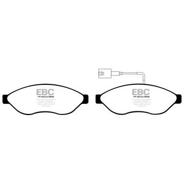 EBC Brakes DPC Vanbrake Brake Pads (Front, DPC1968)