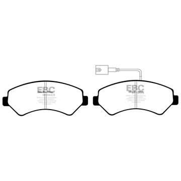 EBC Brakes DPC Vanbrake Brake Pads (Front, DPC1969)