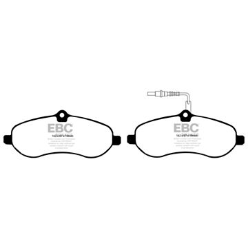 EBC Brakes DPC Vanbrake Brake Pads (Front, DPC1970)