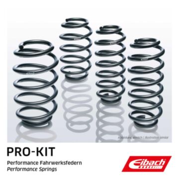 Eibach Pro-Kit Sēdināto atsperu komplekts AUDI 80 B4 (FWD)