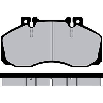 EBC Brakes DPC Vanbrake Brake Pads (Front/Rear, EDB501NB)