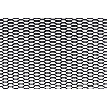 ABS Honey Comb Mesh Grill 120x40cm - Black